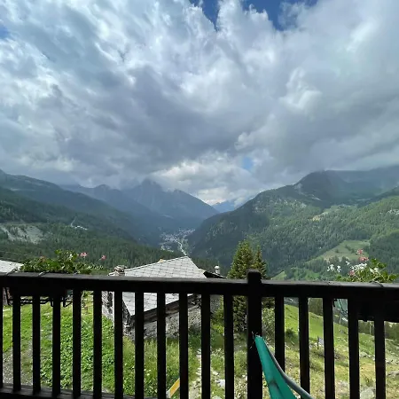فندق Rifugio Guide Frachey Saint Jacques