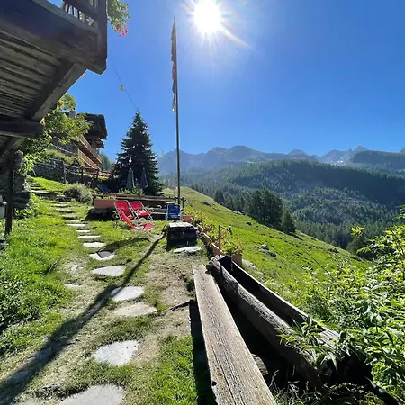 酒店 Rifugio Guide Frachey