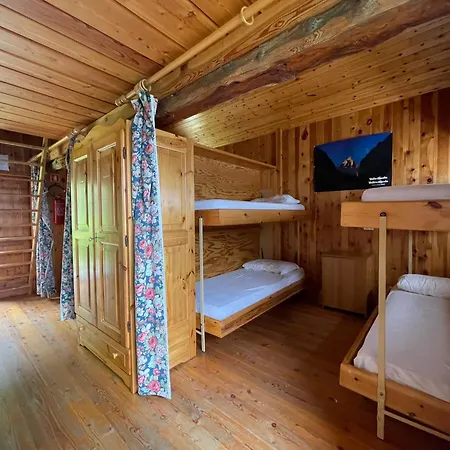 فندق Rifugio Guide Frachey Saint Jacques