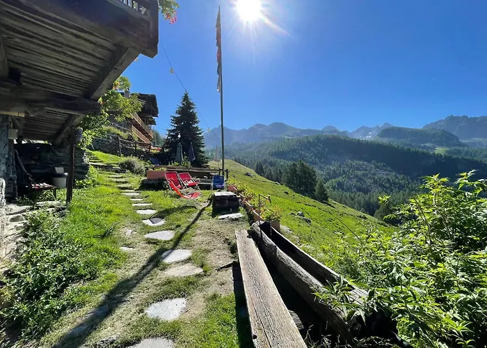 Hotel Rifugio Guide Frachey