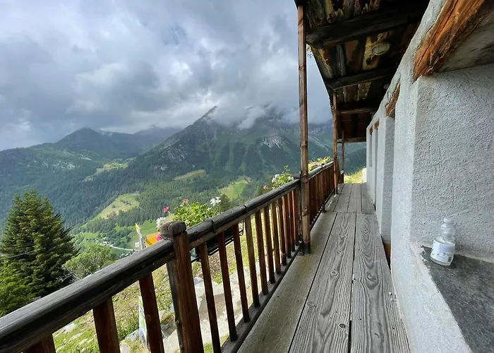 Hotel Rifugio Guide Frachey Saint Jacques