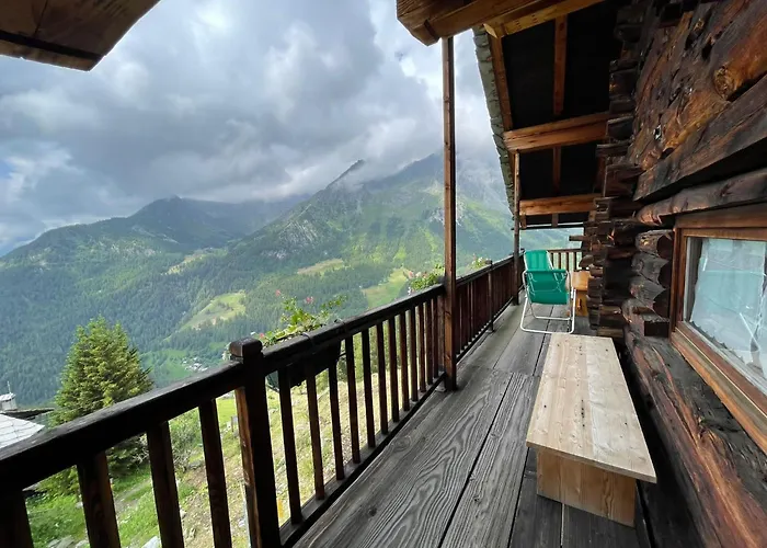 Rifugio Guide Frachey Hotel Saint Jacques