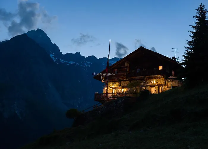 Hotel Rifugio Guide Frachey