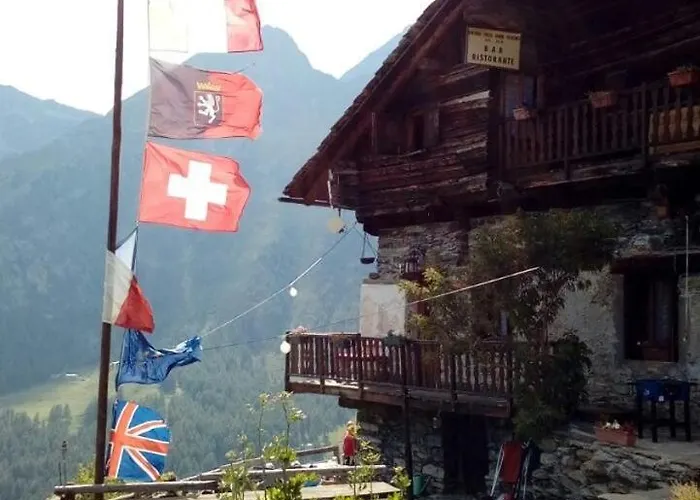 Hotel Rifugio Guide Frachey Saint Jacques