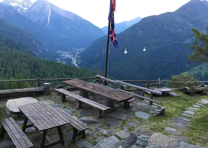 Hotel Rifugio Guide Frachey Saint Jacques